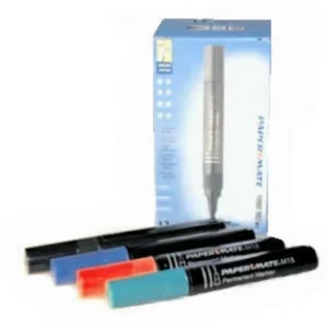 Permanent stift -rood
