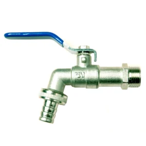 Kogelkraan -aftap-waterkraan 3/4" x 19mm buitendraad