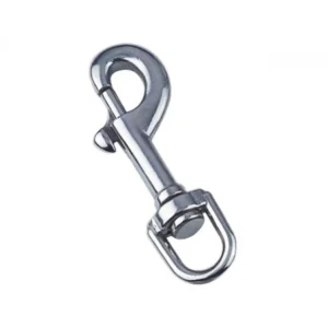 Musketon -rvs- 3/4" (wervel 19mm)