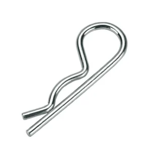 Borgveer enkel, verzinkt, 2mm
