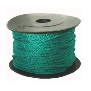Metseldraad nylon 1mm groen -50m