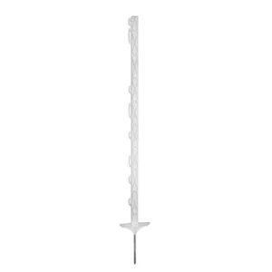 Ako titan kunststof paal wit 110cm (5 stuks)