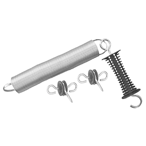 Ako poortgreep 5m veer + ringisolator en poortgreepanker.