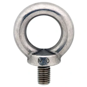 Oogbout -rvs-, 12mm, buitendraad