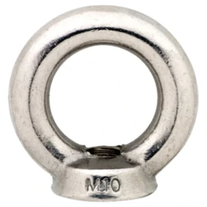 Oogmoer -rvs-, 8mm, binnendraad