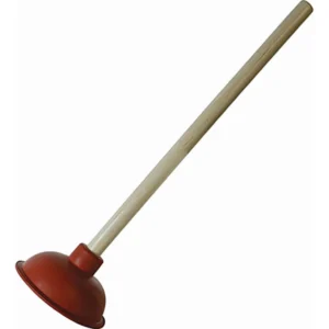 Gootsteenontstopper ø14cm met steel.