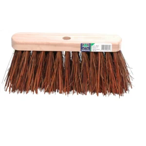 Bezem fsc 29cm, bassine/stalks mm