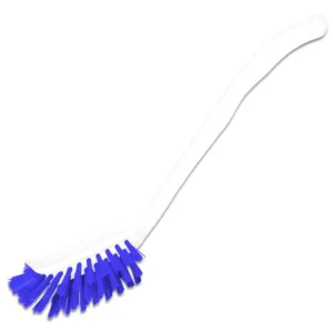 Hygiene afwasborstel pa blauw