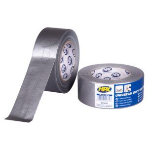Duct tape 50meter grijs 50mm