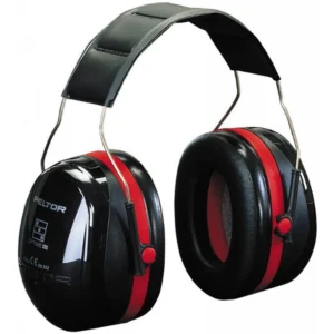 Gehoorkap peltor optime 3 rood
