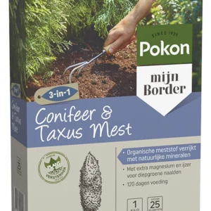 Pokon conifeer & taxus mest 1kg