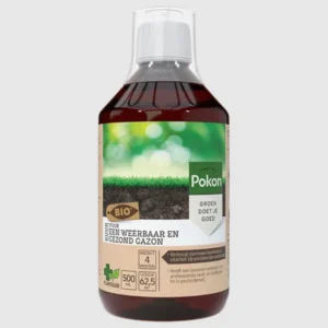 Pokon bio kuur voor weerbaar en gezond gazon 500ml