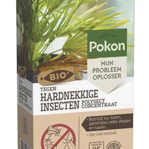 Pokon bio tegen hardnekkige insecten concentraat 175ml 'poly
