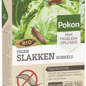 Pokon bio tegen slakken, korrels, 450gr