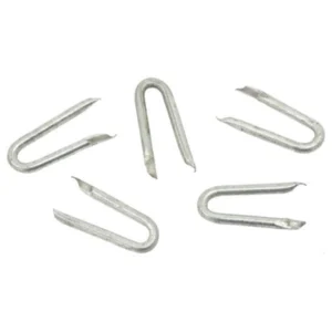 Krammen verzinkt 1kg, 3.5x35