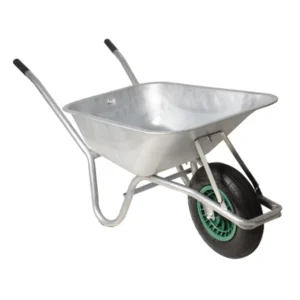 Kruiwagen mm 85l verzinkte bak, verz. onderstel (ged.)