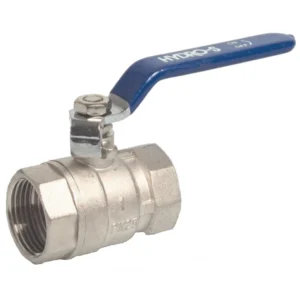 Kogelkraan 3/4" bi.