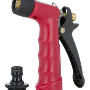 Gilmour spuit messing binnenwerk compleet, rood
