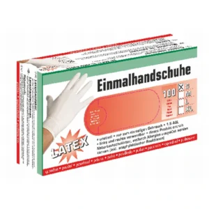 Handschoen latex (100)