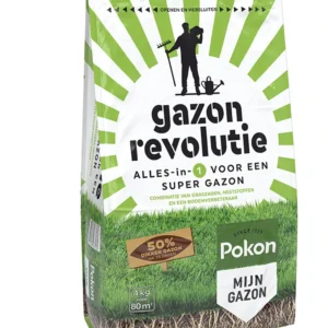 Pokon gazon revolutie 4kg voor 80m2