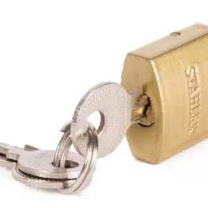Hangslot superlock 20mm +3sleutels
