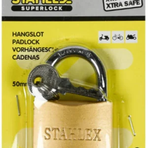 Hangslot superlock 60mm +3sleutels