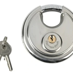 Hangslot / discusslot 90mm +2sleutels