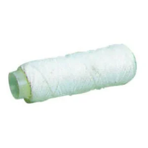 Metseldraad nylon 1.2mm wit -50m.