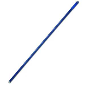 Hygiene glasfibersteel 140cm - ø 25mm - blauw