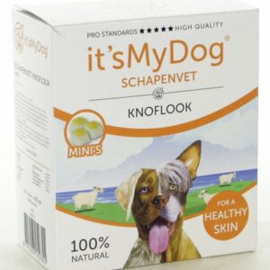 It's my dog schapenvet mini knoflook (80 st.)