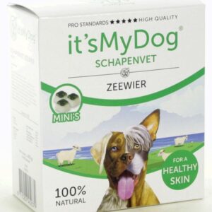 It's my dog schapenvet mini zeewier (80 st.)