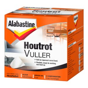 Alabastine houtrotvuller 2x500 gram