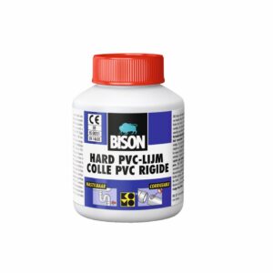 Bison hard pvc lijm 100 ml