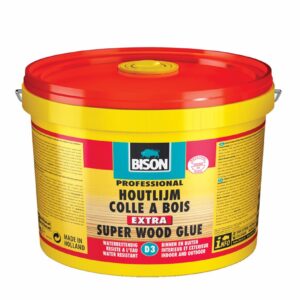Bison houtlijm extra d3 flacon 75 gr