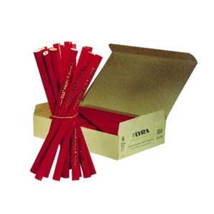 Steenhouwerspotlood groen lyra 24cm (3 stuks)