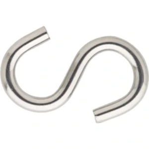 S-haak, verzinkt, 5mm