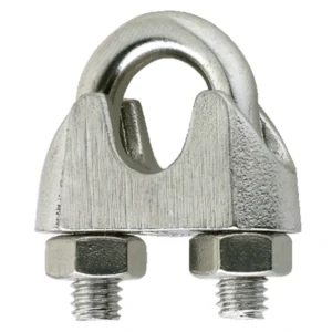 Staaldraadklem rvs 5mm (3/16")