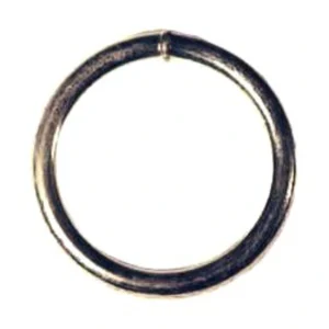 Ronde ring verzinkt 40x6mm