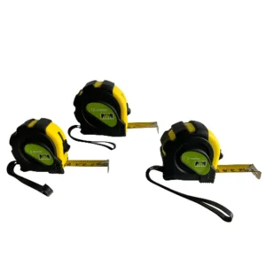 Rolbandmaat rubber grip 5mtr. -mm-