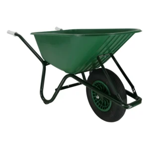 Kruiwagen fort, 100l, pp bak, gelakt onderstel