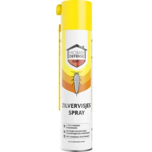 Kb zilvervisjes spray 400ml