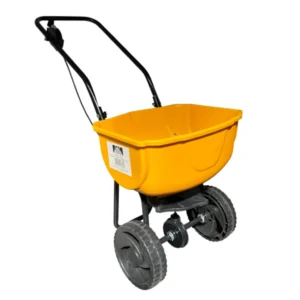Strooiwagen mm handbediend, 35ltr.