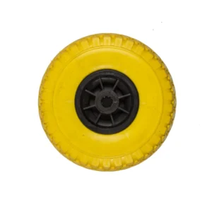 Steekwagenwiel -mm- 3.00-4 nooit meer lek kunstst.velg
