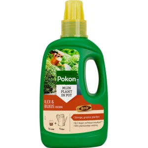 Pokon bio buxus & ilex voeding 500 ml