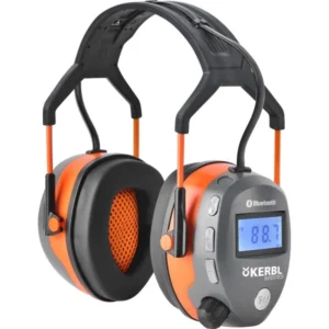 Gehoorkap kerbl works met bluetooth