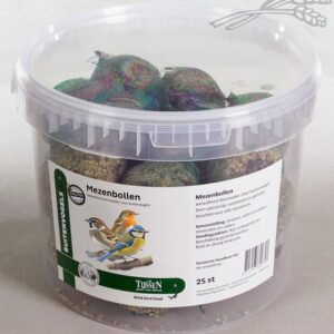 Tijssen mezenbollen emmer (25 st.)