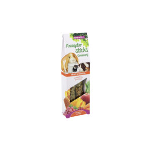 Esve knaagdiersticks fruit en wortel graanvrij (2 st.)