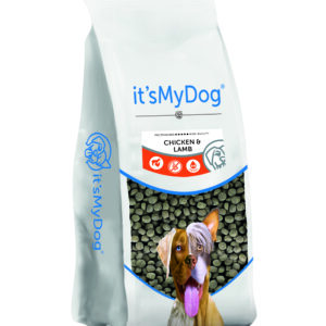 It's my dog dry chicken & lamb (2 kg.)