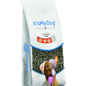 It's my dog dry chicken & lamb (11 kg.)