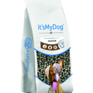 It's my dog dry senior (2 kg.)